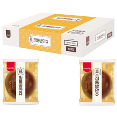오티삼립]주종발효 정통 밤만쥬 23g 50입, 50개