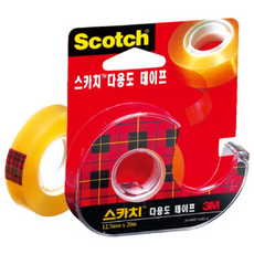 3M Scotch 多用途膠帶座 522 (12mm x 20m), 1個