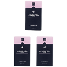 [2+1] 코코몰리 신장 요로 데일리 고양이 영양제 (3box), 닭고기+명태, 150g, 3개
