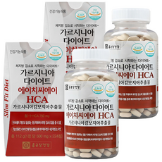 Chong Kun Dang 鍾根堂 藤黃果HCA美體錠, 224顆, 2罐