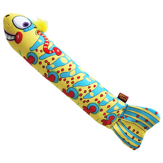 Pickypicks Cat Russock 貓薄荷靠墊魚附件填充玩具, 1個, 黃色