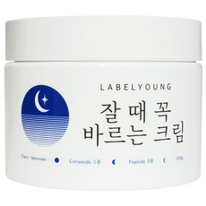 라벨영 쇼킹잘때꼭바르는크림, 100g, 1개