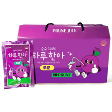 하루한아 푸룬주스 임산부 아기 푸른쥬스 저당, 30개, 100ml