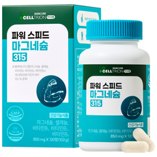 INNERLAB Power Speed鎂補充錠 126g, 120顆, 1罐