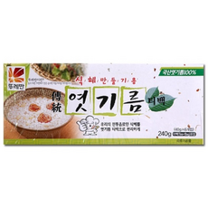 뚜레반 엿기름티백(국산) 240g 집에서 손쉽게 식혜 만들기 재료, 1개, 6개