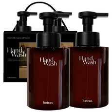 hetras. 山羊乳香水洗手慕斯 No.2 花店, 515ml, 2瓶