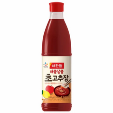 해찬들 새콤달콤 초고추장, 1.05kg, 2개