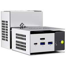 GMKtec AMD 라이젠5 PRO 6650H 미니PC 윈도우11 프로 DDR5 OCulink USB4 WiFi 6E 블루투스 5.2