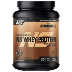 NS 웨이 프로틴 초코맛 단백질보충제, 1개, 1000g
