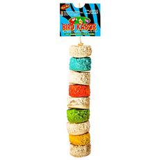 BIRD KABOB 鸚鵡玩具, 1個