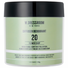 W.DRESSROOM 香水除臭劑 20號 花店 3個 正品, 110g, 1個