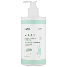 톡톡스킨 비건 다시마 트리트먼트 헤어팩500ml 완도산 다시마 추출물, 500ml, 1개