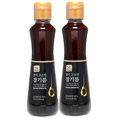 꼬손 참기름 300ml x (2), 2개
