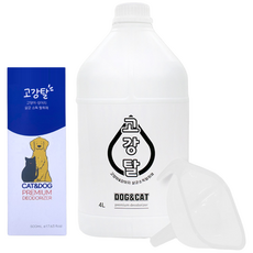 Gogangtal 寵物狗catzer 4升 + 500毫升此產品, 1組