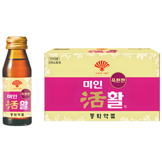 Dongwha Pharm 女士專用活性酵素飲, 75ml, 10個