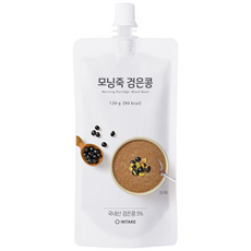 인테이크 모닝죽 검은콩, 130g, 7개