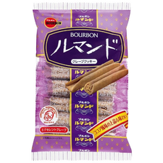 부르봉 루만도 일본 크레페 과자 루망드 루몽드, 4개