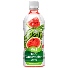 비넛 100% 착즙 무설탕 수박주스, 12개, 350ml