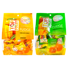 COOWY 탑젤리 탑프루트 2종 (망고 + 애플망고) 320g, 2개