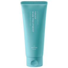 빌라쥬11팩토리 비건 보태니컬 무실리콘 극손상모 헤어 트리트먼트, 2개, 200ml