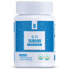 프로틴스토리 퓨어 크레아틴 알약 형태, 1개, 180정