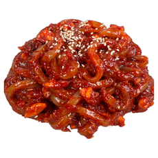 올바른식품 오징어젓갈, 1개, 500g