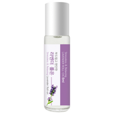 THE HERB SHOP 香氛精油滾珠瓶 薰衣草香, 8ml, 1入