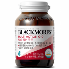 BLACKMORES 澳佳寶 輔酶CoQ10膠囊, 60顆, 1瓶