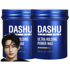 다슈 포맨 프리미엄 울트라 홀딩 파워 헤어왁스, 100ml, 2개