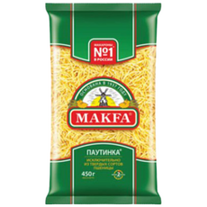 Макароны MAKFA Вермишель, 450 г