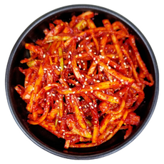 밥도둑 반찬 새콤달콤 밑반찬 도라지무침 당일제조, 1개, 1kg