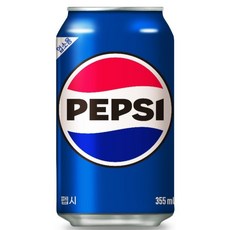 롯데칠성음료 펩시 콜라캔 업소용, 355ml, 48개
