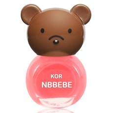 Nbbebe 兒童用指甲油, Funny Pink, 1瓶