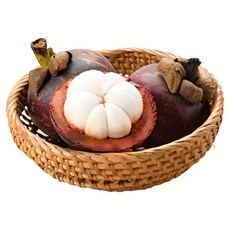 항공직송 고당도 생 망고스틴, 1개, 1kg