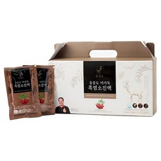 [인포벨 홈쇼핑]홍성호 울릉도 마가목 흑염소진액 부모님 선물 건강 기력 진한 흑염소 엑기스 즙 토종 국내산, 33개, 70ml