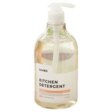 La vikit 西柚香型餐具洗滌劑, 1個, 750ml