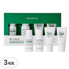 DEOPROCE 迪普詩 AC積雪草鎮靜試用品 4款組, 3組