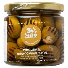 SAFO Сафо оливки гриль с сыром, 300 г
