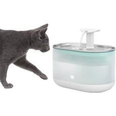 Hejhome Clean 5 過濾寵物淨水器, 單一顏色, GKN-PW301BL