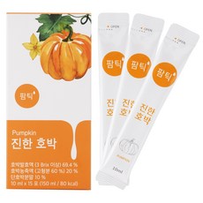 팜틱 진한 호박즙, 10ml, 15개