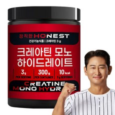 뉴프라이스 정직한 크레아틴 모노 하이드레이트, 300g, 1개