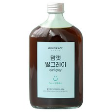 맘껏푸드랩 제로슈가 얼그레이 밀크티 베이스 400g, 1개입, 1개