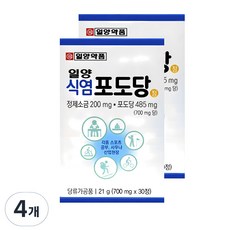 IL-YANG 一洋藥品 葡萄糖鹽錠, 30顆, 4盒