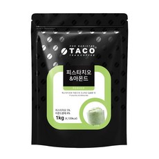 TACO 開心果杏仁沖泡粉, 1kg, 1包, 1包