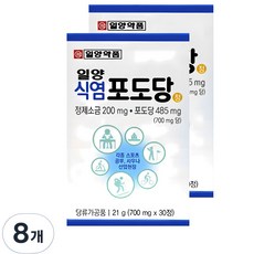 IL-YANG 一洋藥品 葡萄糖鹽錠, 30顆, 8盒