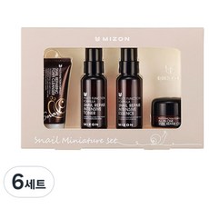 MIZON 蝸牛修護系列旅行體驗4件組, 6組