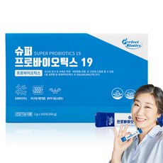 Perfect Biotics 超級益生菌19隨身包, 300g, 1盒