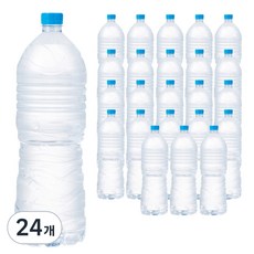 탐사 샘물, 2L, 24개