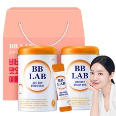 BB LAB 科研 穀胱甘肽小分子膠原蛋白隨身包, 60g, 2罐