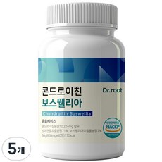 Dr.root 軟骨素乳香鮫魚軟骨 36g, 60顆, 5個